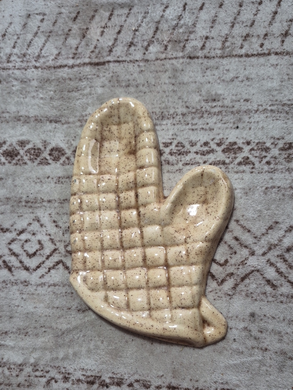 Oven Mitt Spoon Rester For Kitchen